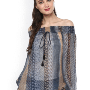 Women Multicoloured Printed Top